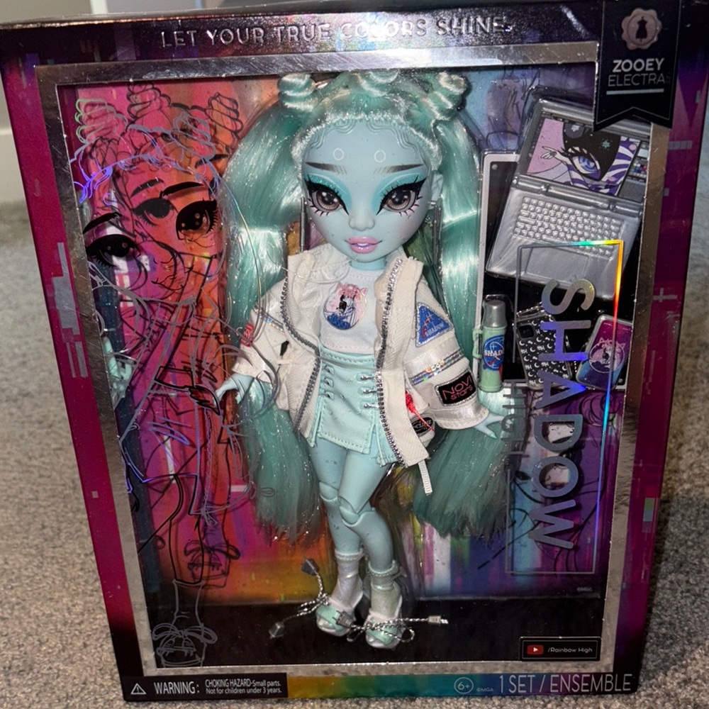 Zooey Electra Fashion Doll